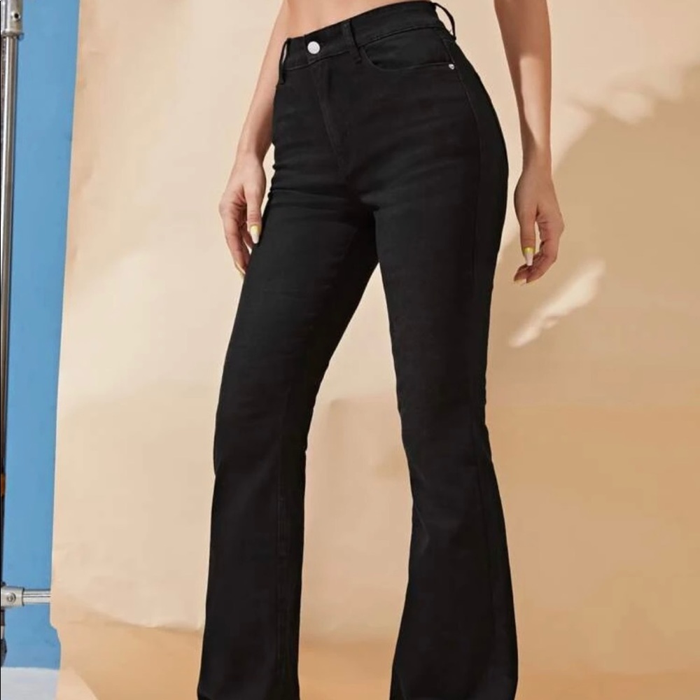 NWT SHEIN flare jeans